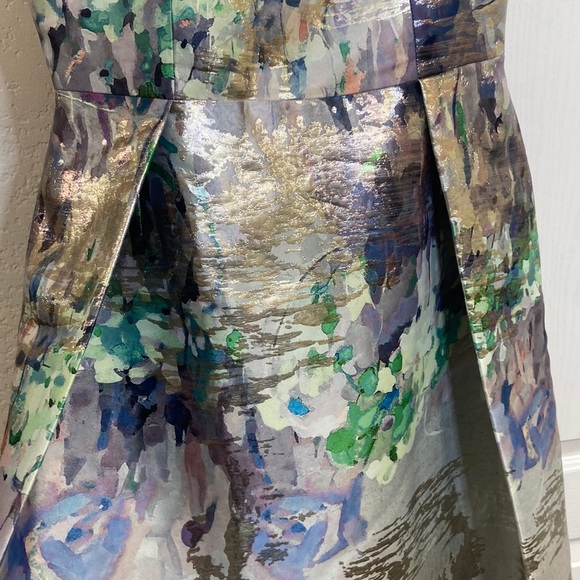 Teri Jon Dress Multicolor - Picture 4 of 5